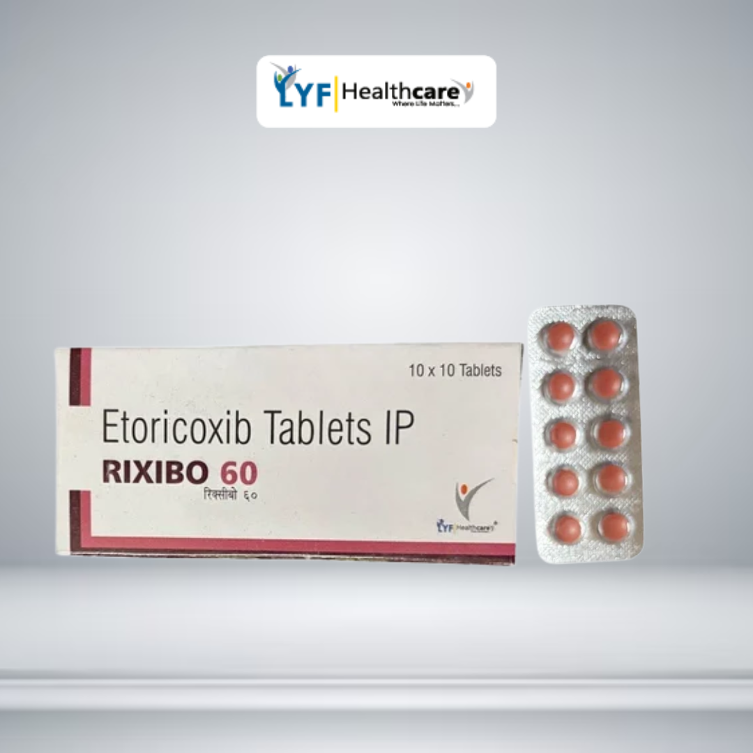 RIXIBO 60 Etoricoxib 60mg Tablets - Image 3