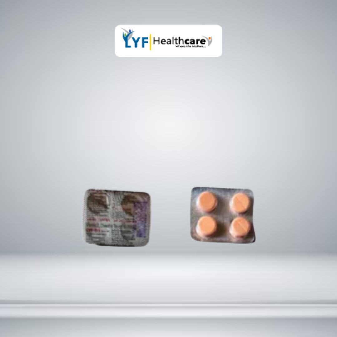 LYF D3 60000 IU Vitamin D3 Chewable Tablets - Image 2