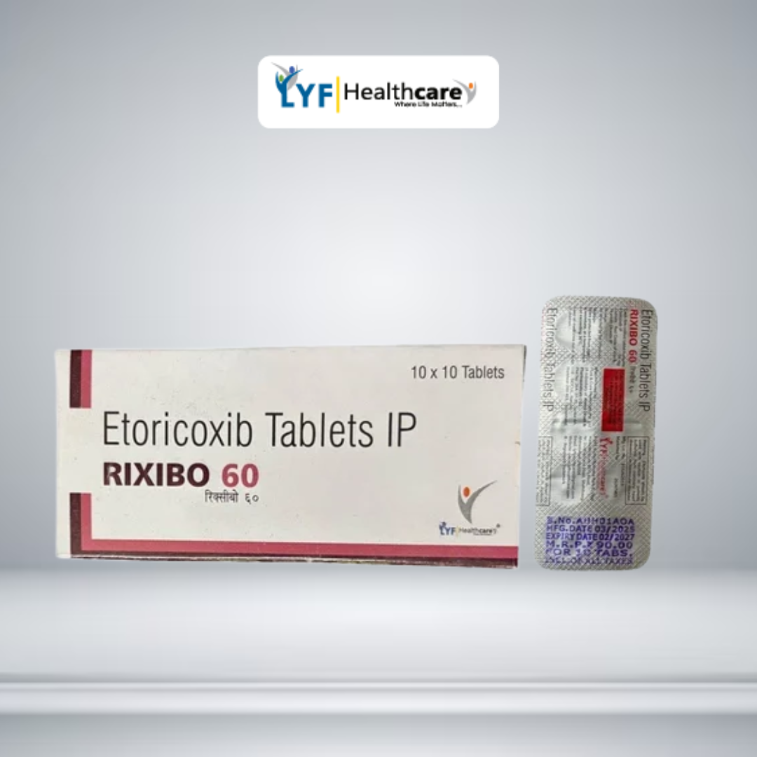 RIXIBO 60 Etoricoxib 60mg Tablets - Image 2
