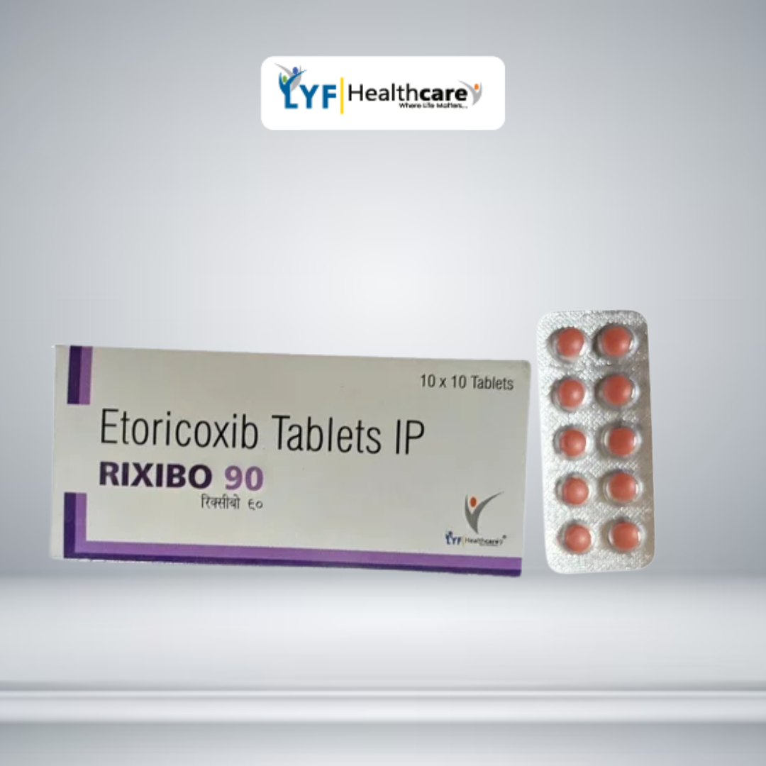 RIXIBO 90 Etoricoxib 90mg Tablets - Image 2