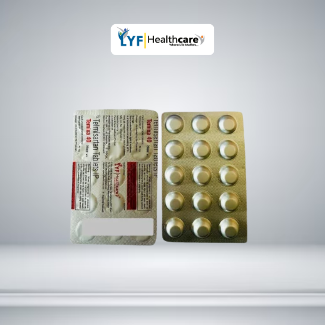 TEMIXA 40 TELMISARTAN 40 mg TABS - Image 3