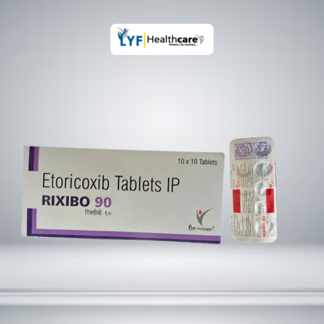RIXIBO 90 Etoricoxib 90mg Tablets - Image 3