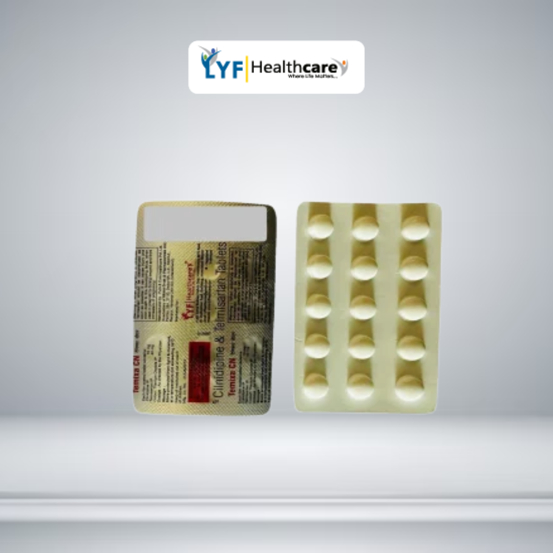 TEMIXA CN - TELMISARTAN 40mg & CILNIDIPINE 10mg TABS - Image 2