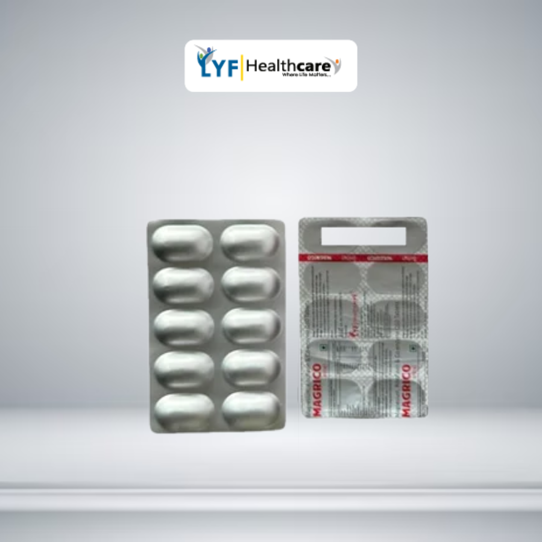MAGRICO Magnesium, Riboflavin & Co-enzyme Q10 Tabs - Image 2