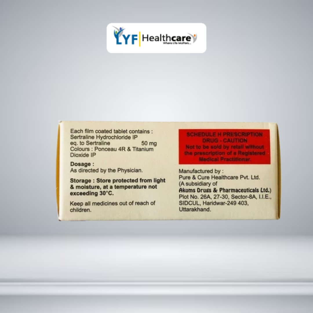 Sernil 50 Sertraline Tablets Ip - Image 2