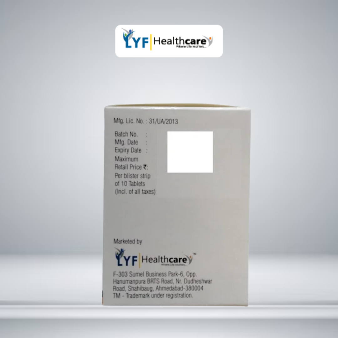 Acelyf TH 4 Aceclofenac 100mg, Thiocolchicoside 4mg & Paracetamol 325mg Tablets - Image 3