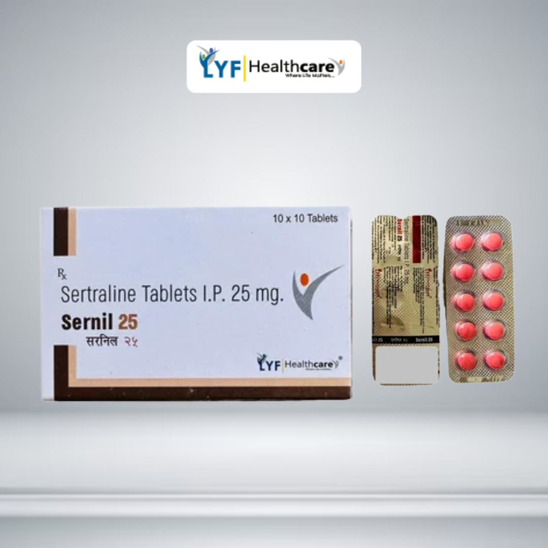 SERNIL 25 SERTRALINE TABS - Image 2
