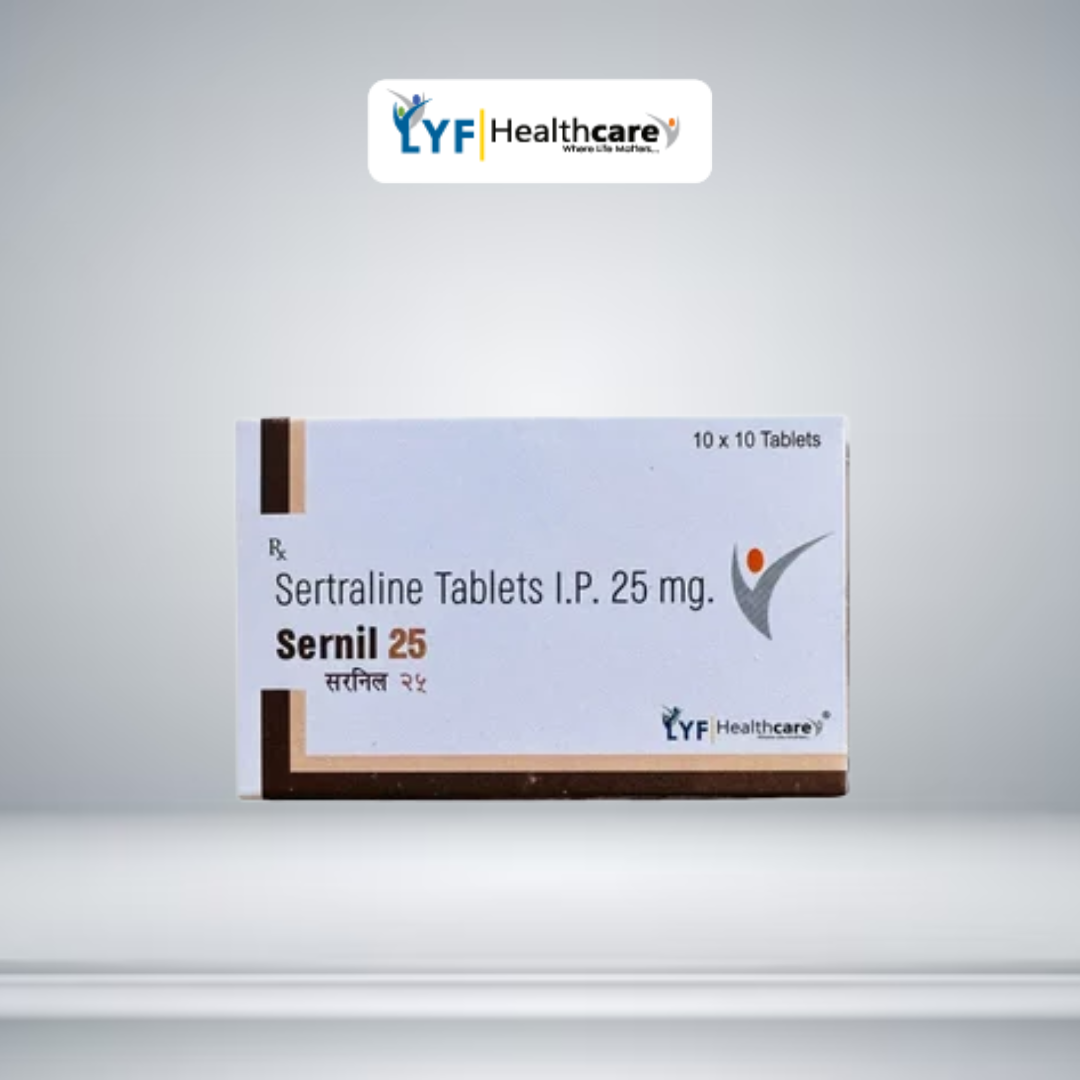SERNIL 25 SERTRALINE TABS