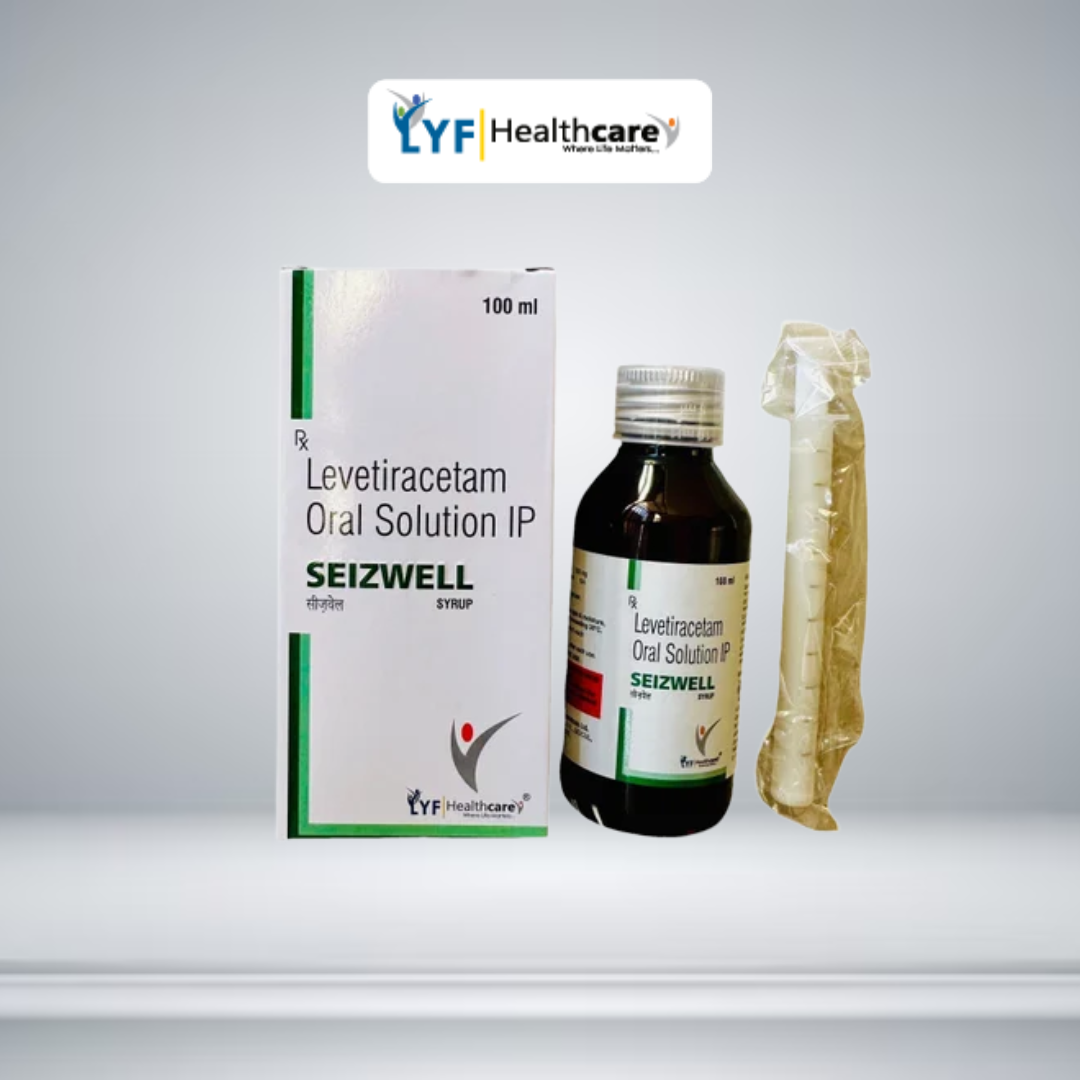 Seizwell 100ml (100mg/ml) Syrup Levitiracetam - Image 2