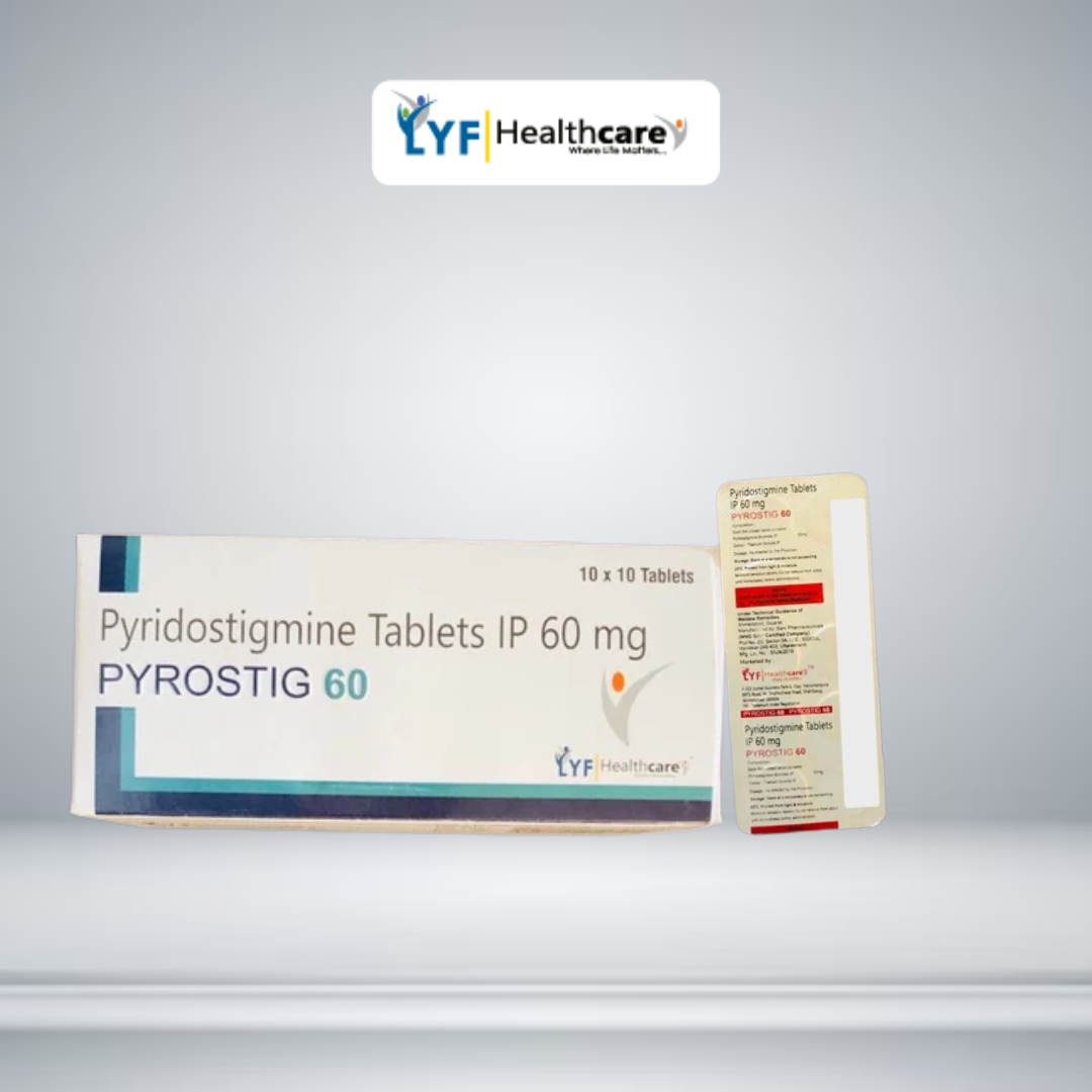Pyrostig 60 Pyridostigmine Tablets - Image 4
