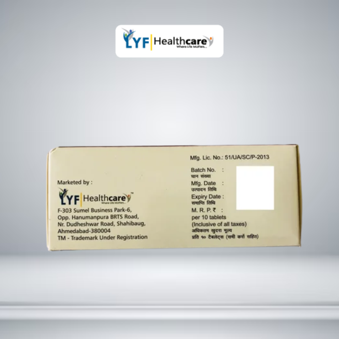 Multilyf D3 Methylcobalamin Alpha Lipoic Acid Vitamin D3 Tablet - Image 2