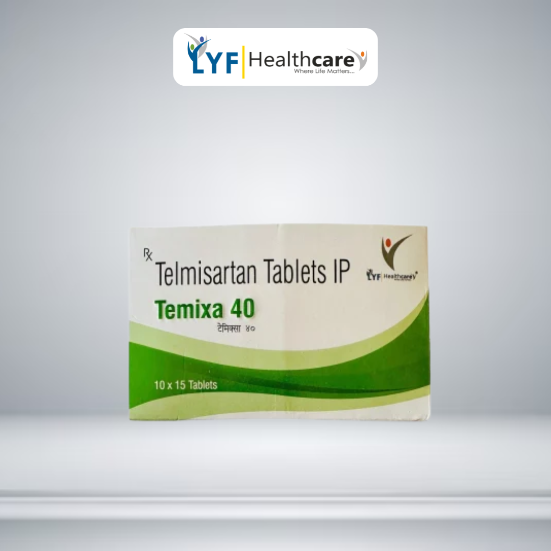 TEMIXA 40 TELMISARTAN 40 mg TABS