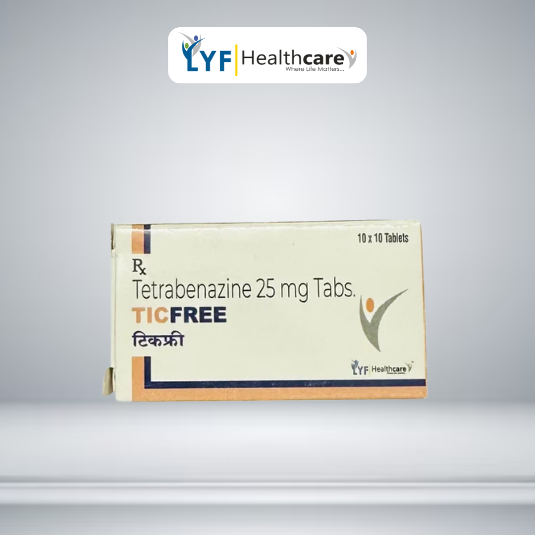 Ticfree Tetrabenazine Tablet