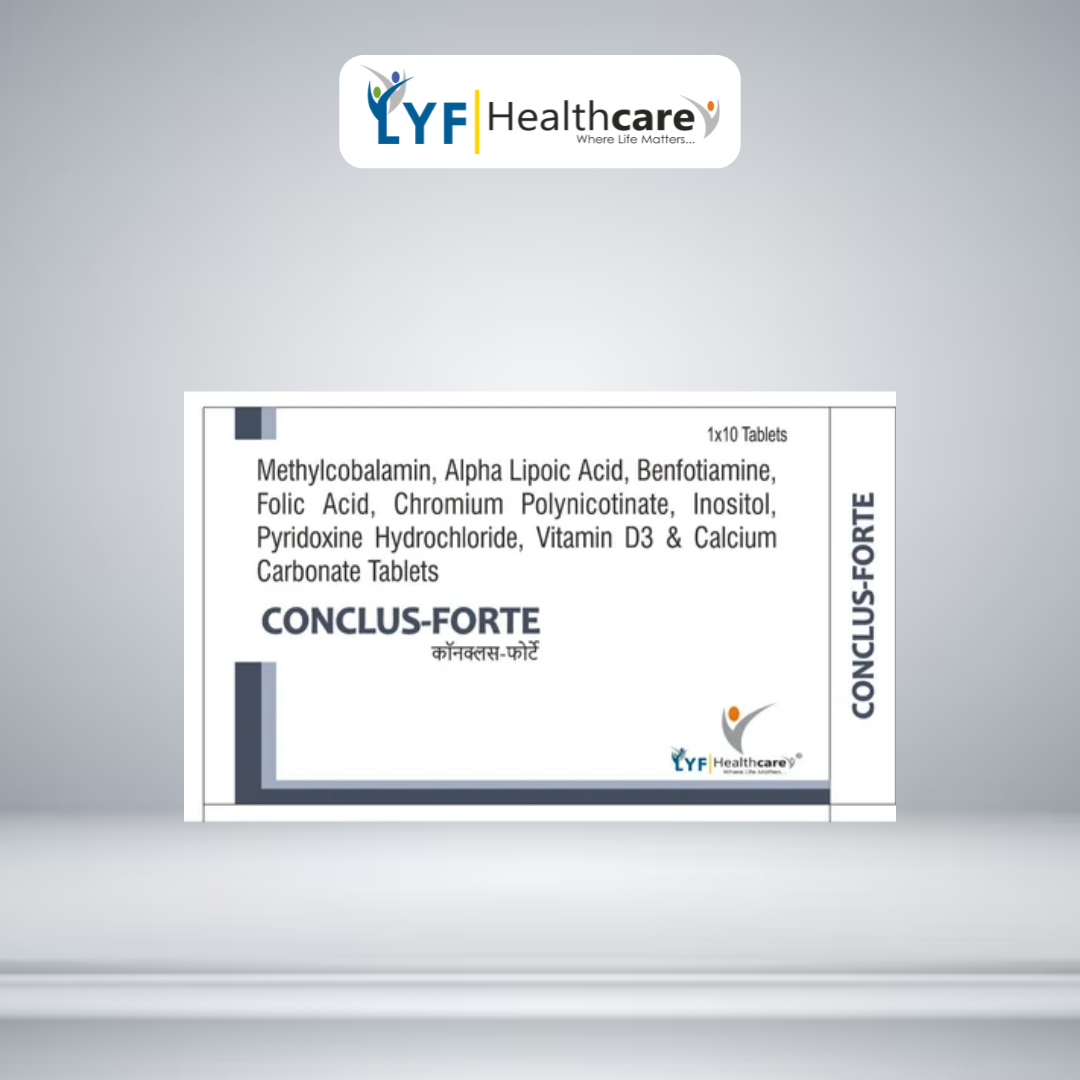 Conclus Forte Multivitamin Tablets