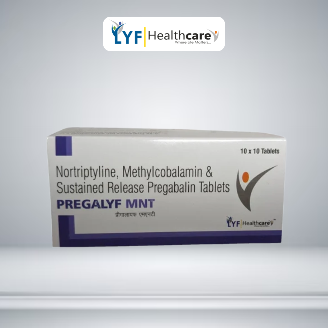 Pregalyf M Pregabalin Methylcobalamin Tablets