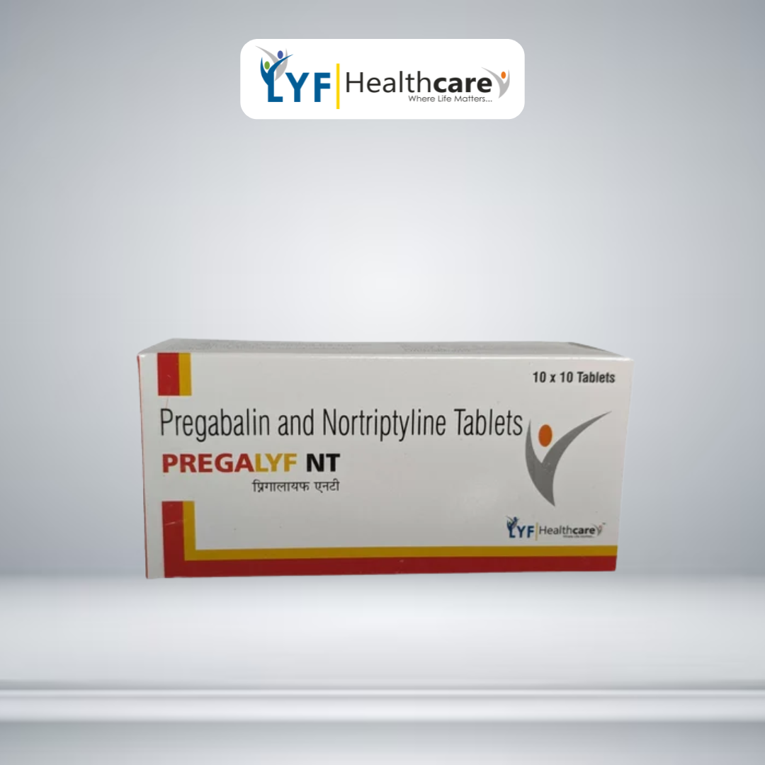 Pregalyf 75 Pregabalin Sustained Release Tablet