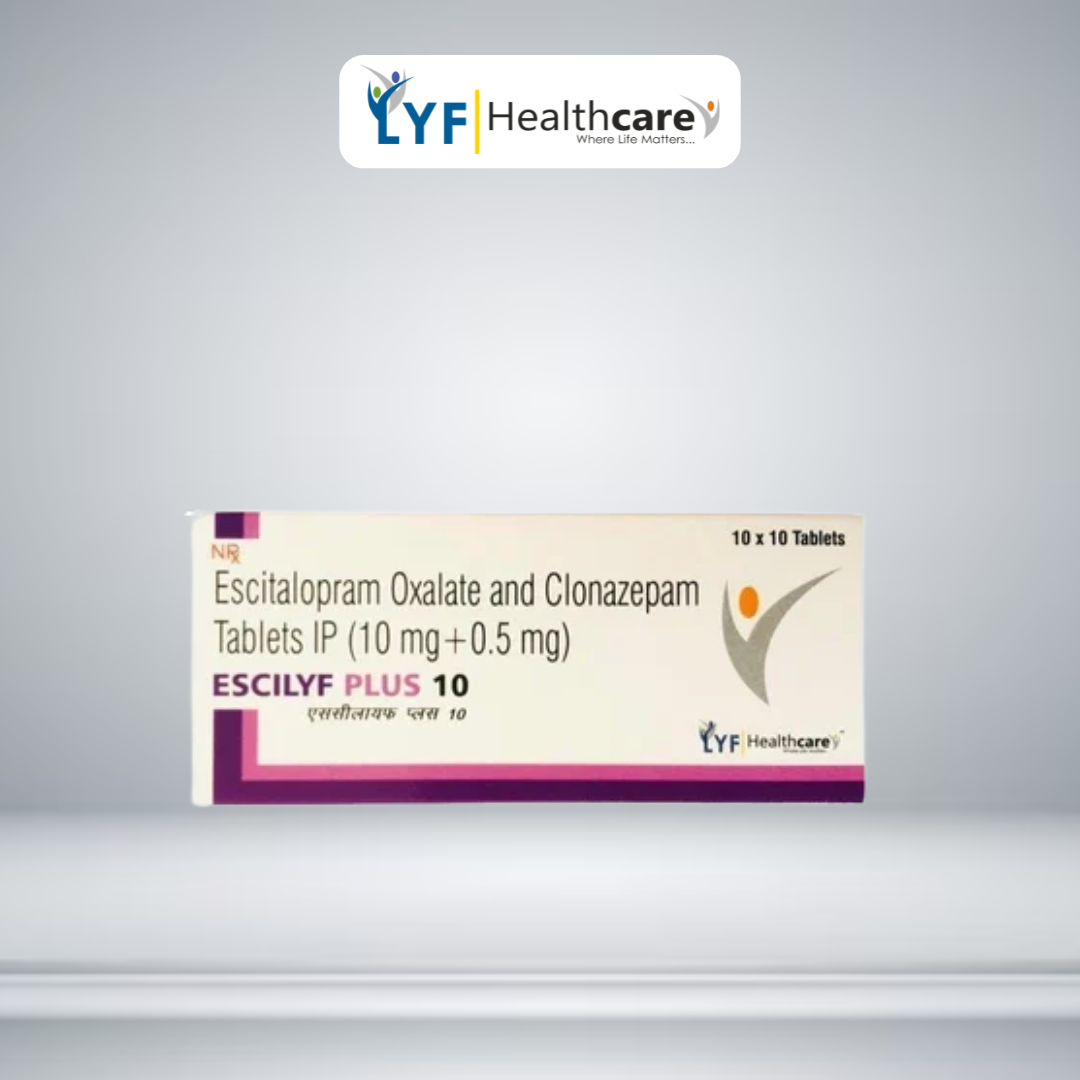 Escilyf Plus 10 Escitalopram Oxalate Tablets