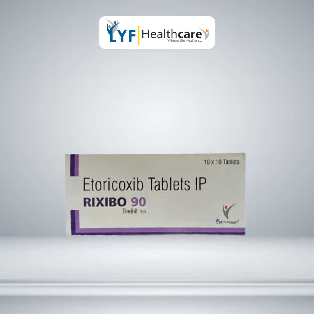 RIXIBO 90 Etoricoxib 90mg Tablets